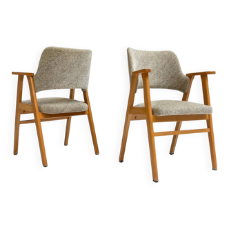 Set of 2 chairs by Cees Braakman for UMS Pastoe, 1960s