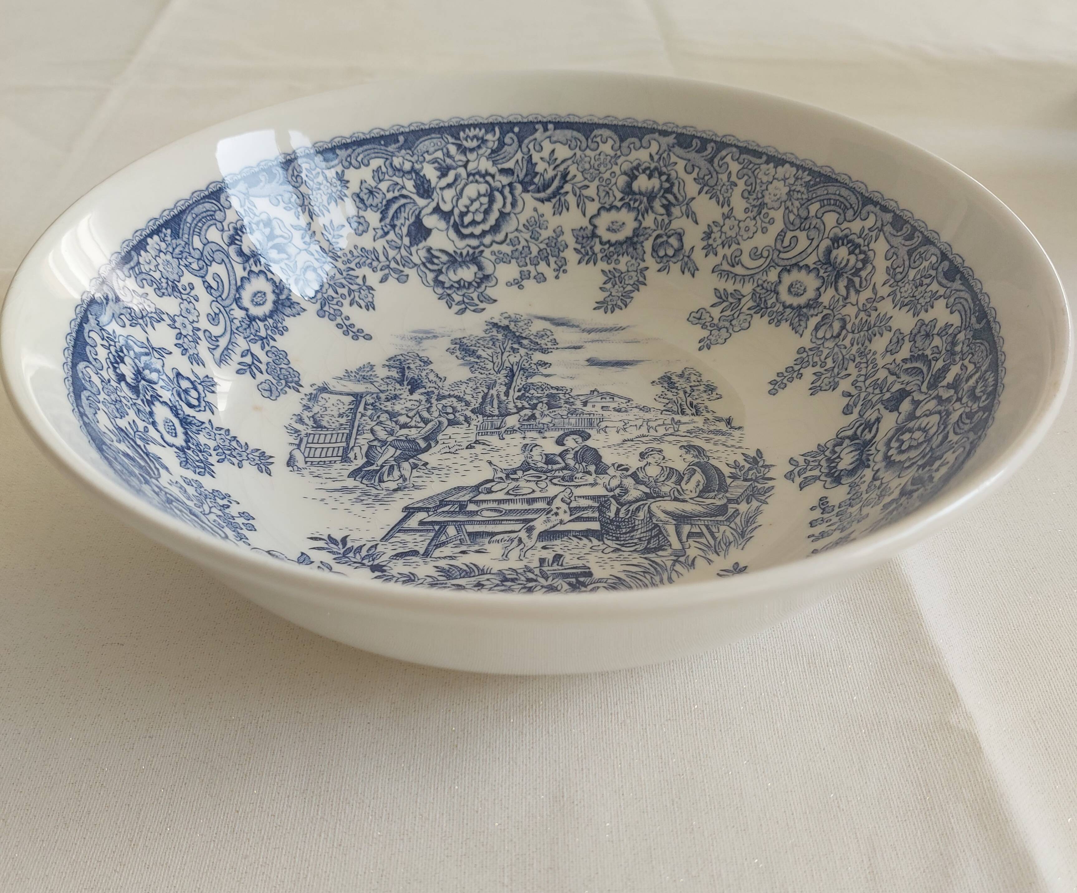 Ensemble vaisselle esprit campagne anglaise