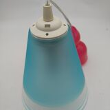 2 50/60' sorbet style pendant lights