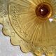 Compotier art deco foot shower