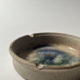 Handmade ceramic and glaze ashtray / pocket emptier