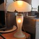 Vintage glass paste lamp