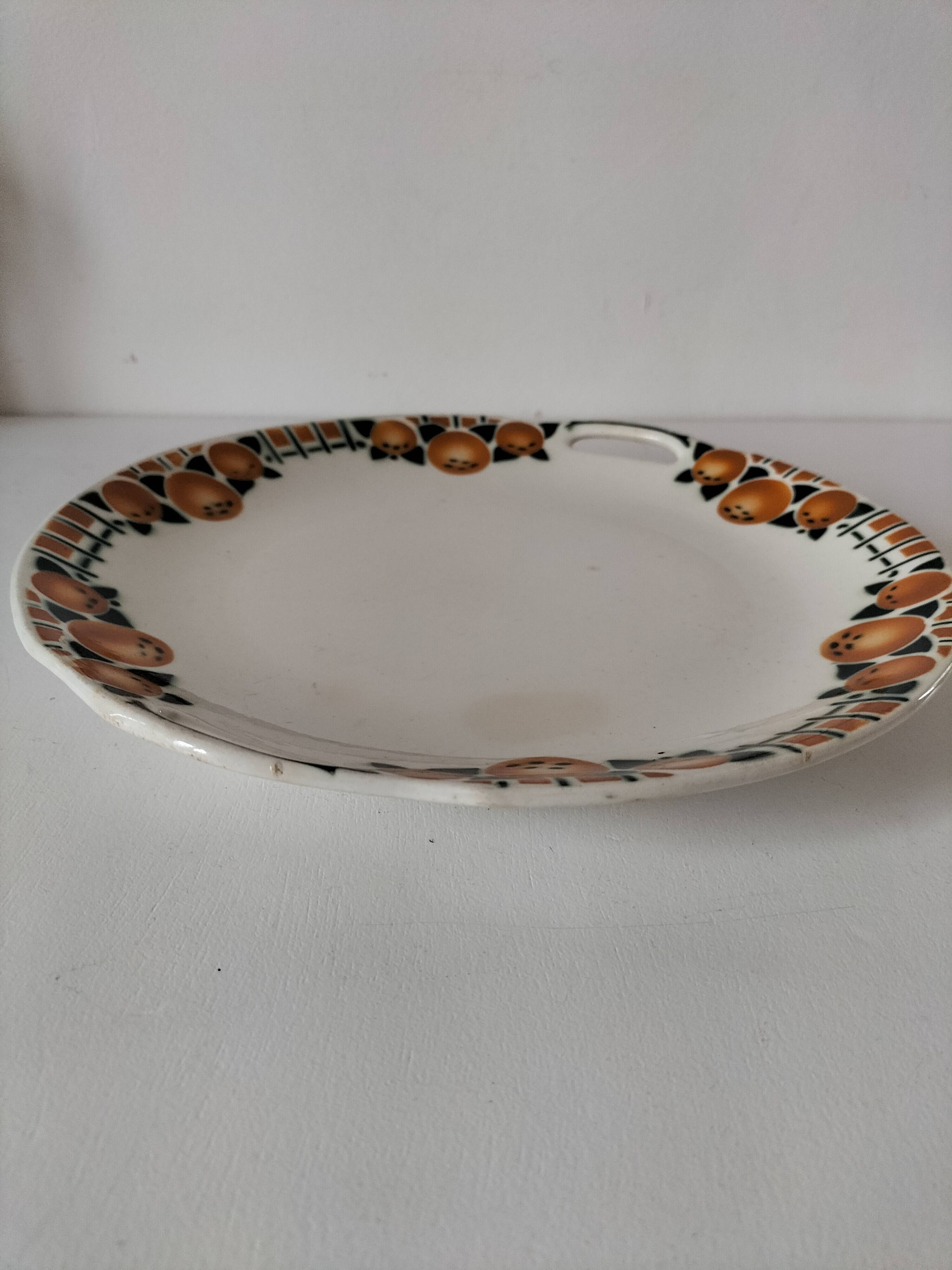 Saint Amand dish, Cotentin model