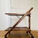 Desserte vintage chariot en bois, 1960