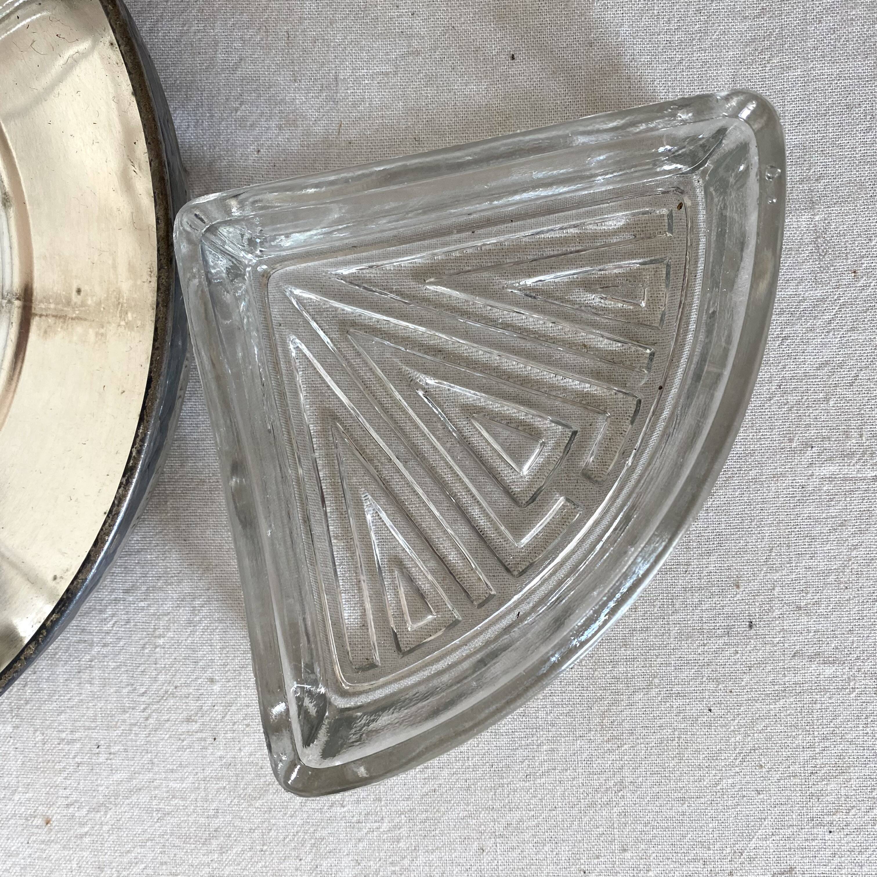 Art Deco serving dish