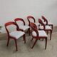 6 chaise gondole de Baumann