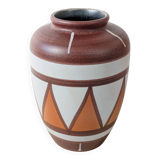 Ceramic vase from the 1960s, Ilkra, West Germany