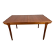 Table en teck McIntosh par T.Roberston des années 1960, extensible à 236 cm.
