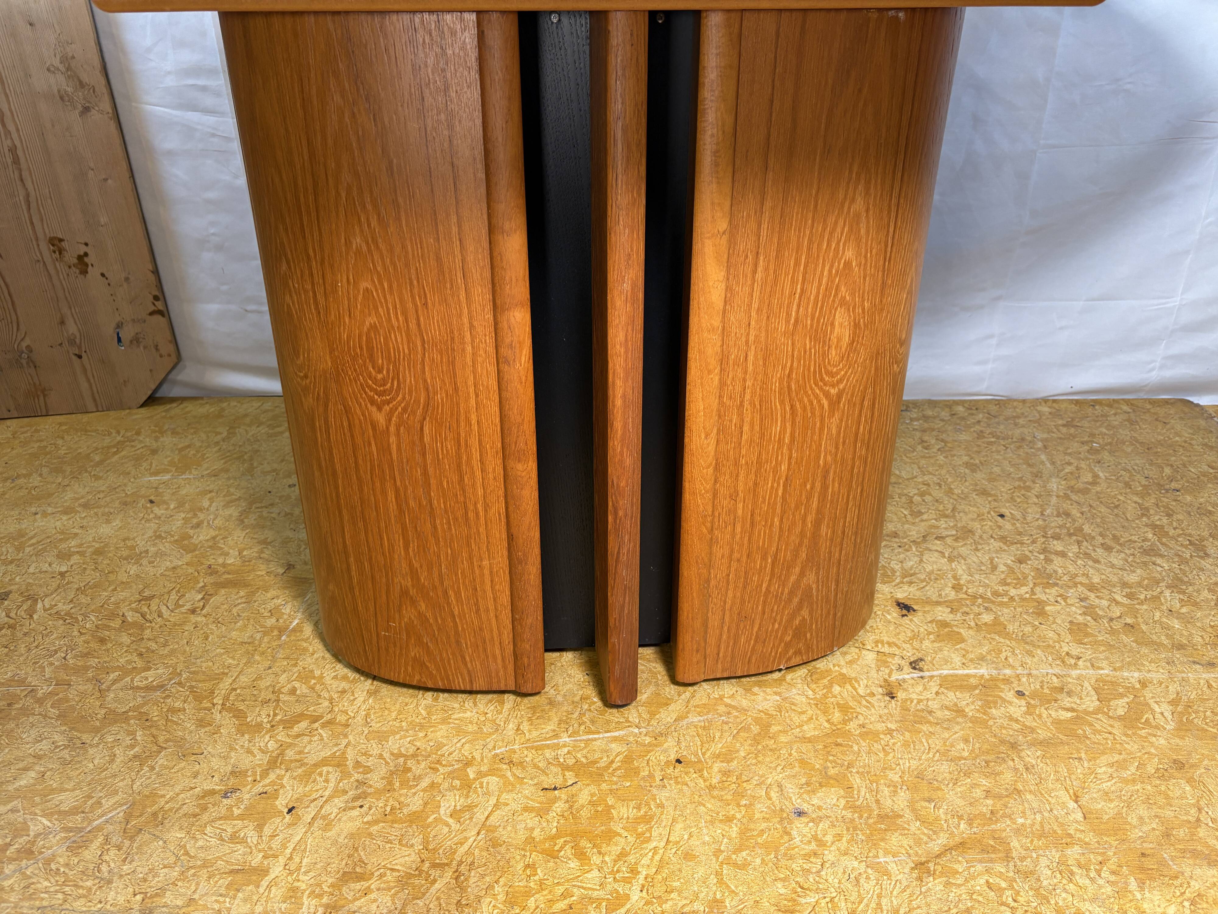 Vintage Skovby Extending Dining Table – Danish Teak – Scandinavian Design