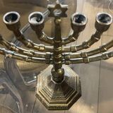 Menorah, 8-branched candlestick