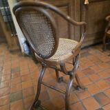 Chaise haute enfant , thonet