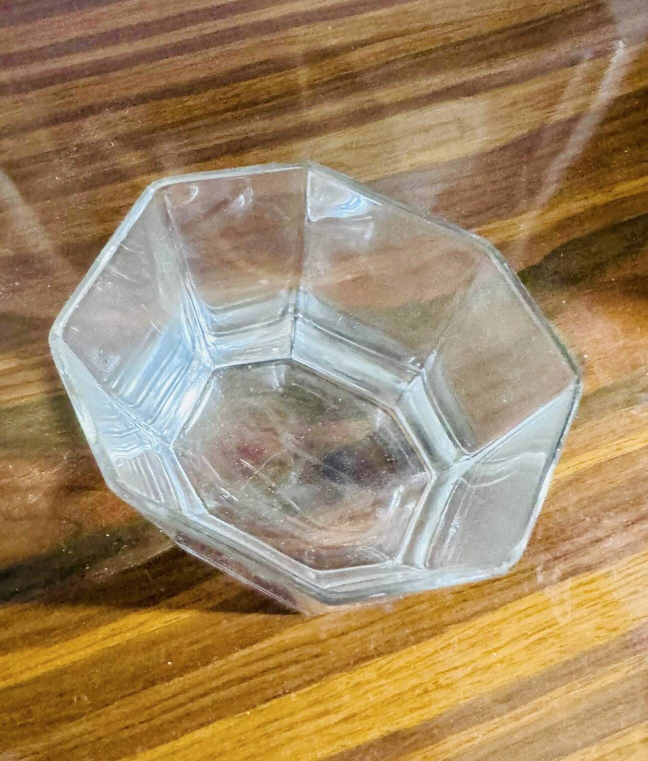 Set di 9  bicchieri Art Déco