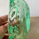 Mint bubble bowl Daum France