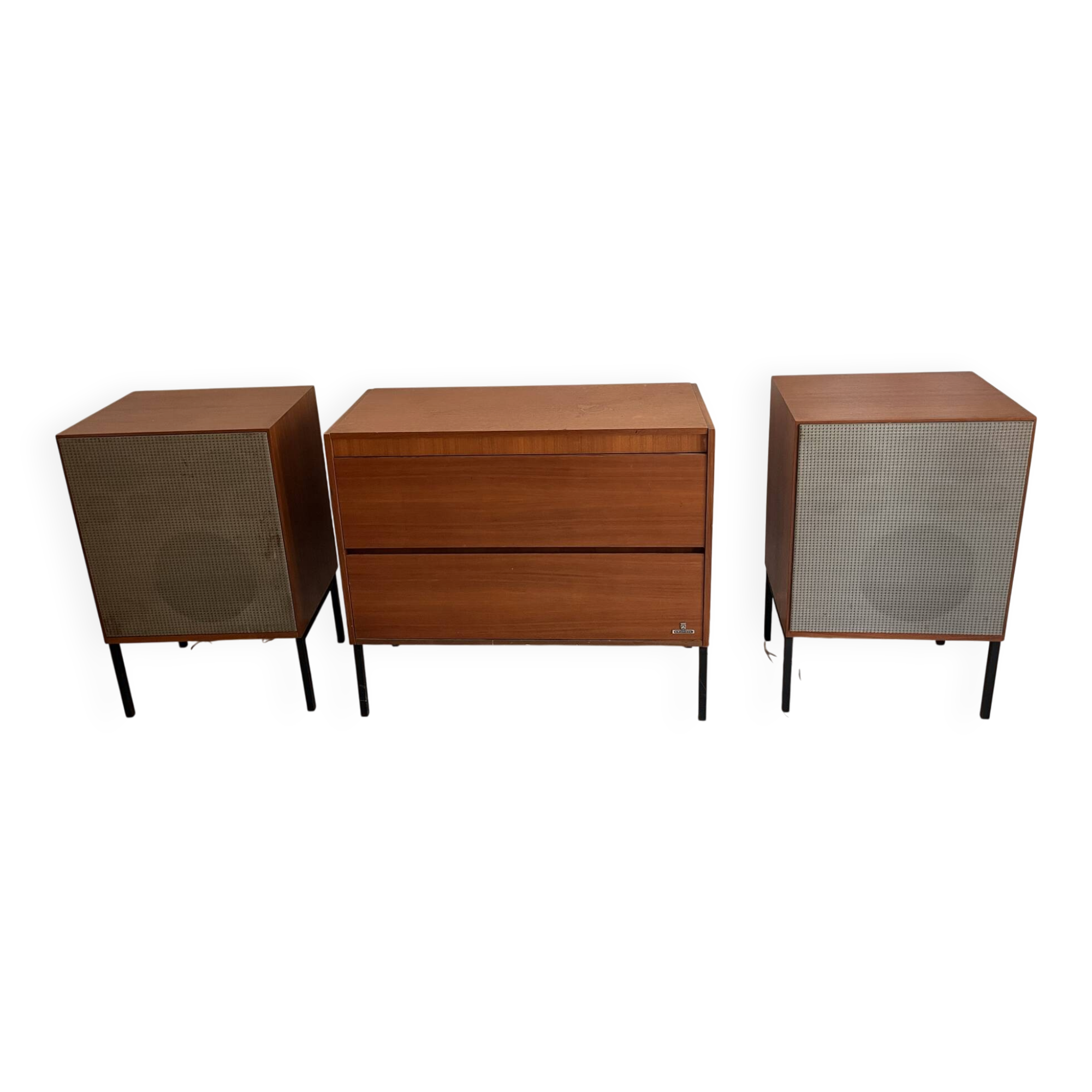 Meuble radio grundig HI FI STUDIO 50