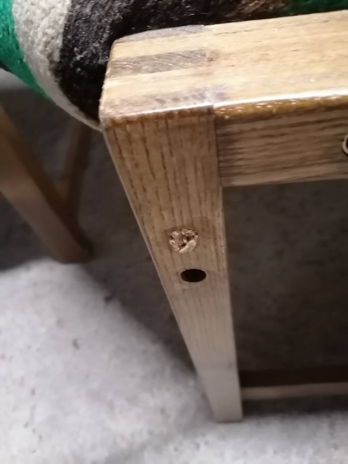 Vintage bench