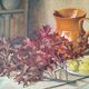 Still life with lemons and holly Alexandra Pregel