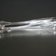 Art Deco-style silver metal sugar pinch 1930