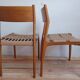 Pair of chairs, Consorzio Sedie Friuli, 1960