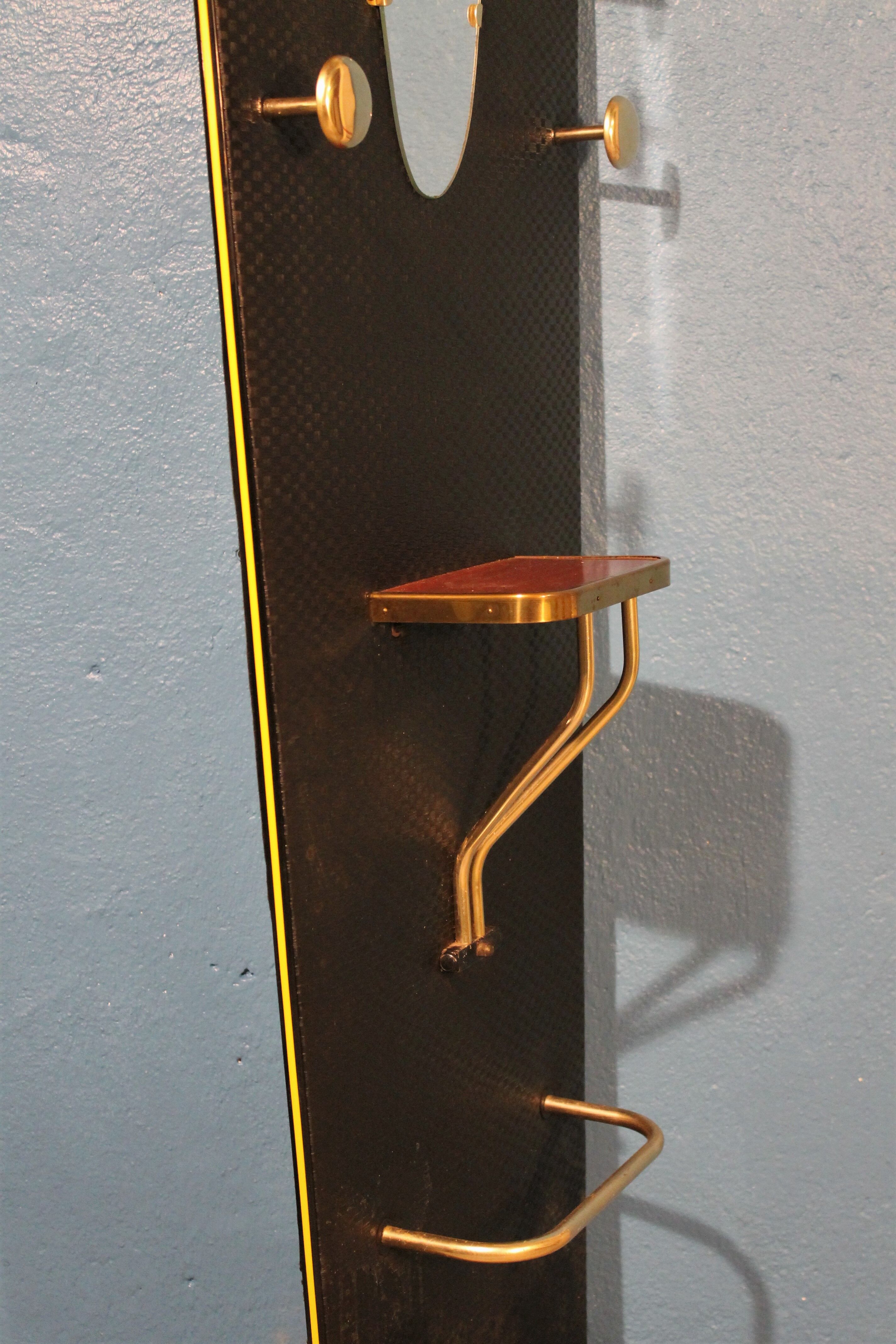 Porte manteau sur pied 1950