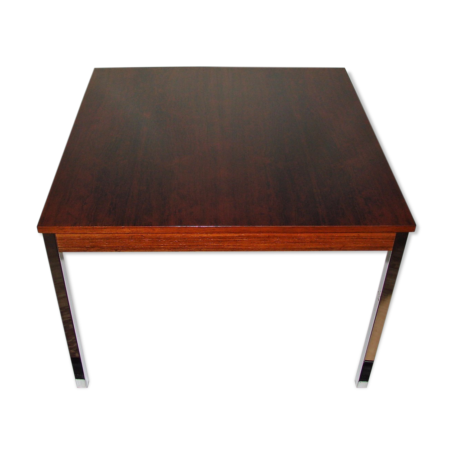 Opal Mobel rosewood table, 1970's