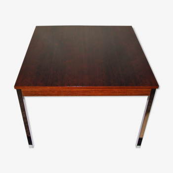 Opal Mobel rosewood table, 1970's