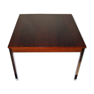 Opal Mobel rosewood table, 1970's