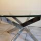 Round coffee table 80s/90s