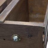 Old revolving library in solid oak