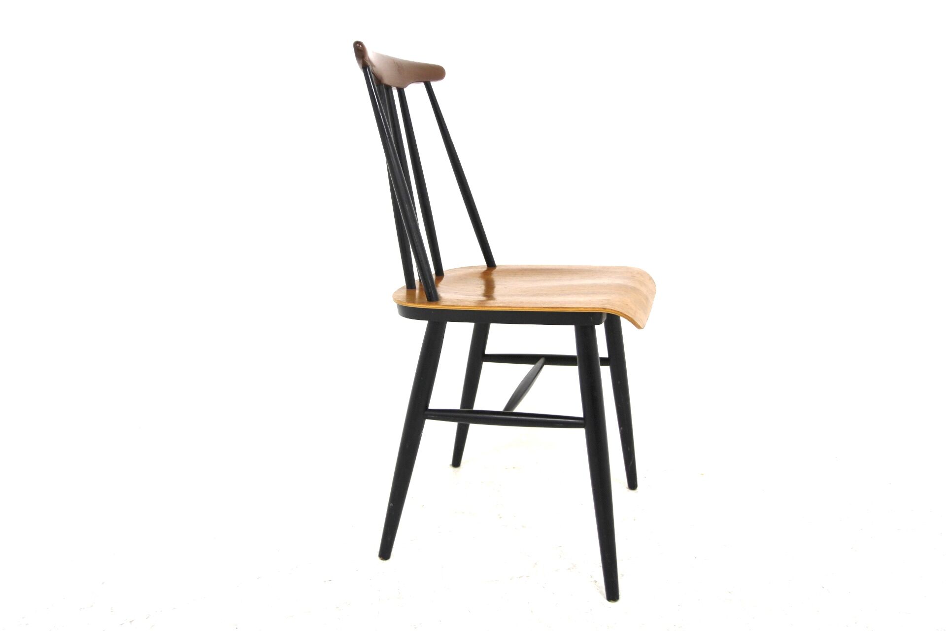 Scandinavian chair "Pia" in teak, Sandvik Möbler, Sweden, 1960