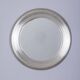 VINTAGE 1960S ROUND WALL MIRROR IN METAL BY GOFFREDO REGGIANI