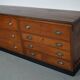Dutch Oak Apothecary / Filing Cabinet, 1930s