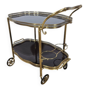 Chariot de bar luxueux,