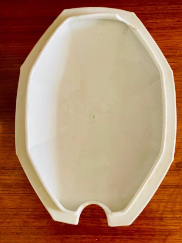 Soupière, Art Deco par Victoria China Tchécoslovaquie , 1920s