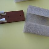 Pair of wall lamps from the 40/50