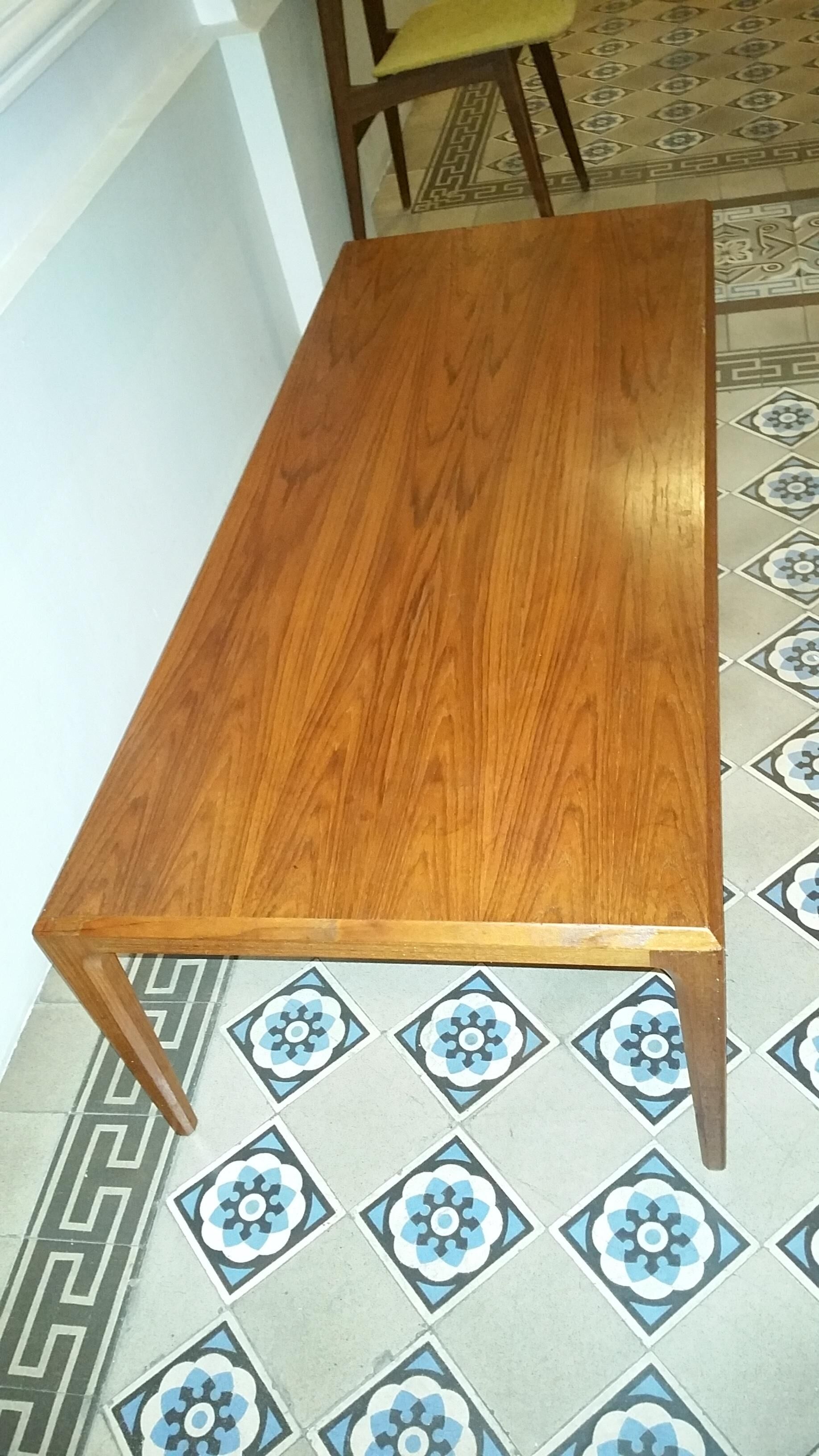 Table low Scandinavian year Johannes 50 60, Anderson by SILKEBORG