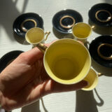 Set of cups and saucers limoges