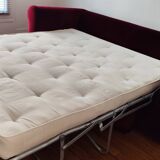 Habitat 3-seater velvet sofa bed