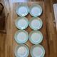8 assiettes plates Digoin Sarreguemines