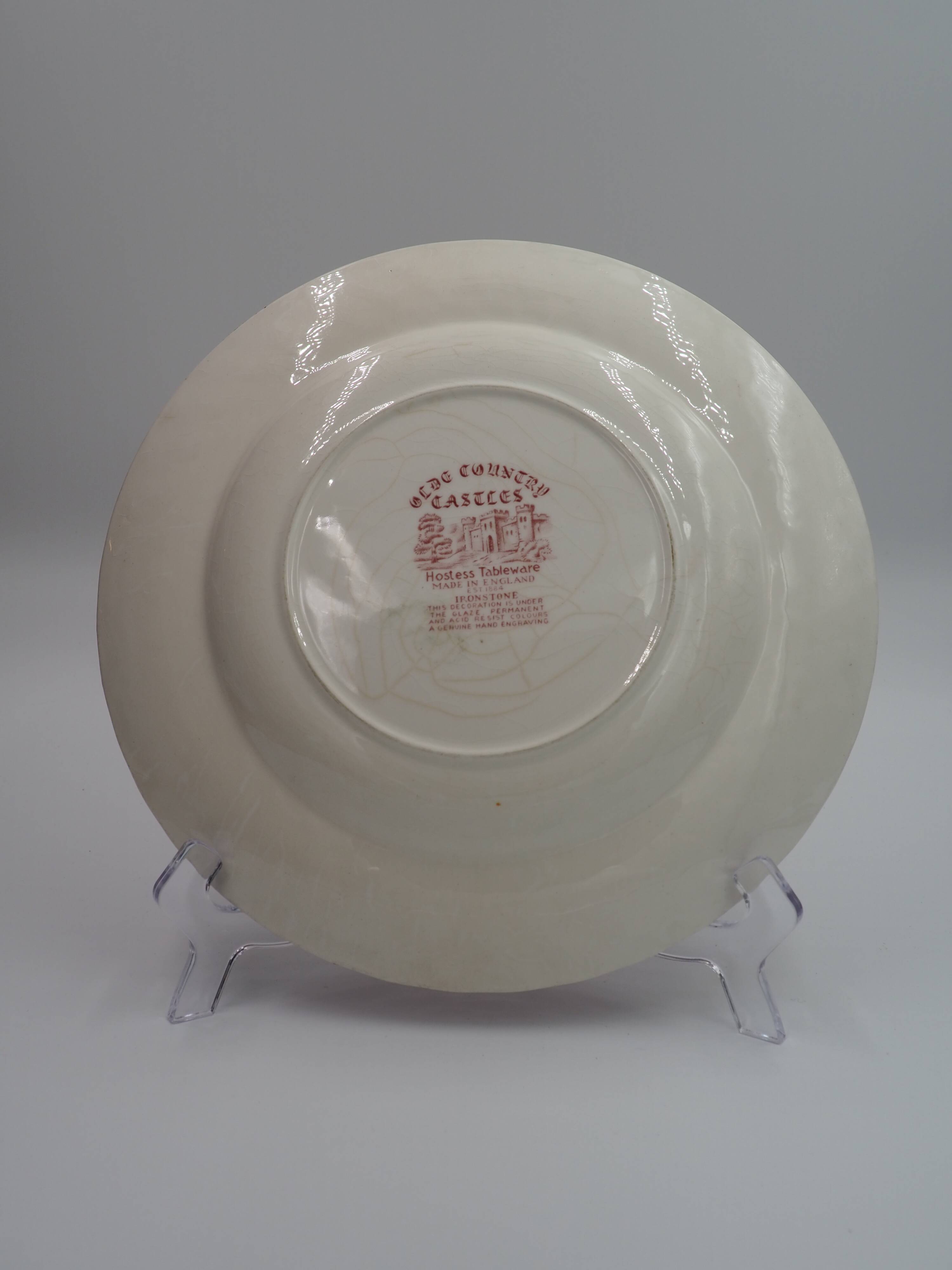 Old Country Castles Plate