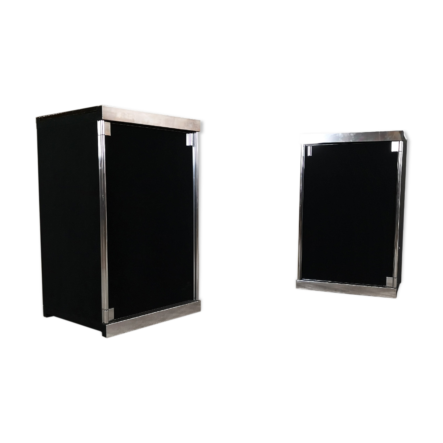 Pair of storage modules, Guido Faleschini for Hermes