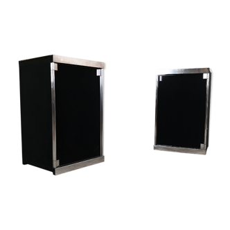 Paire de modules de rangement Guido Faleschini pour Hermès
