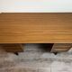 Vintage wood and formica desk
