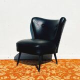 Cocktail chair. Vintage 1950s