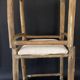 Pair of olive wood stools