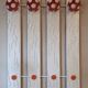 Schönbuch mid century wall mount coat and hat rack, 1970s