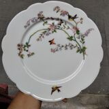 6 Art Nouveau flat plates