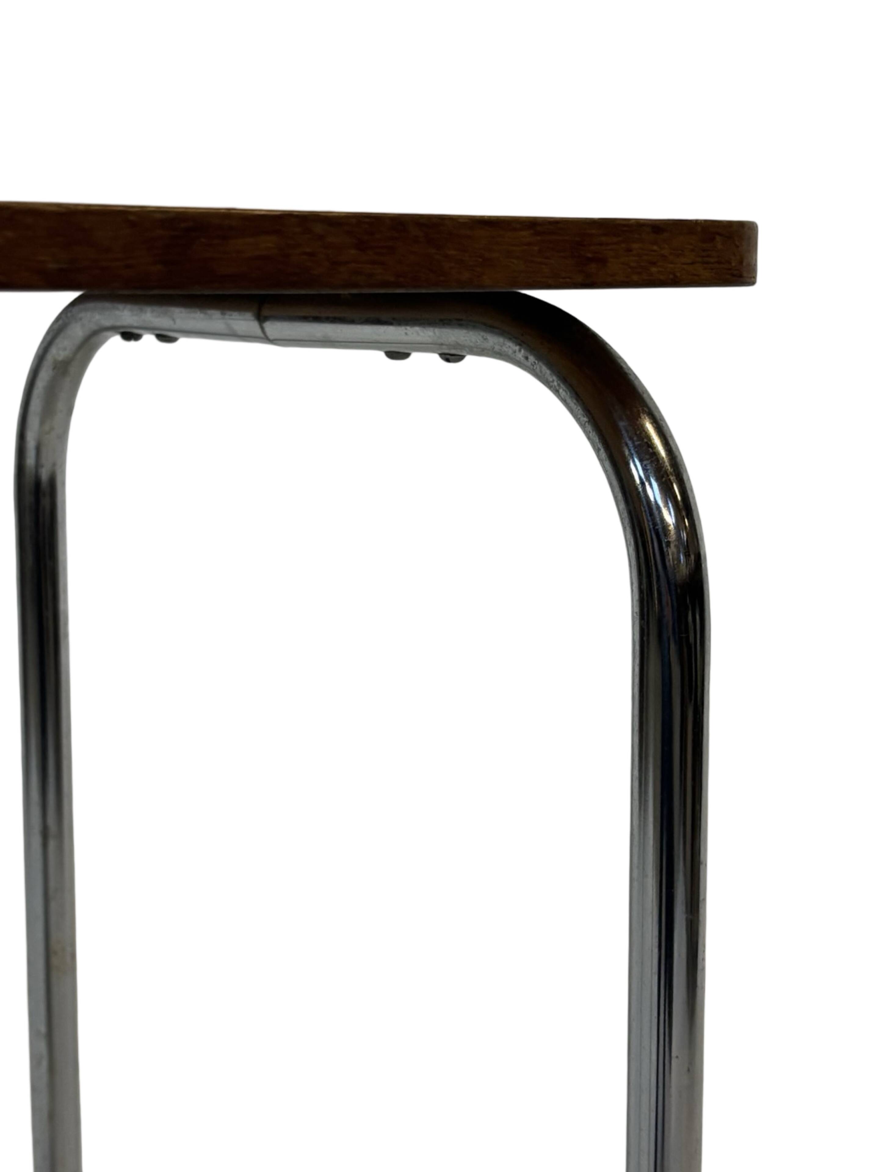 Vintage Art Deco / Bauhaus style side table side table 60's design