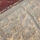 Very large Beni Ouarain rug 350x250 cm in natural wool – Berber rug