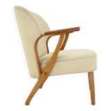 1950s Chresten Findahl Brodersen Armchair in Oak, Denmark