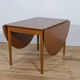 Table à manger extensible en teck, années 1960